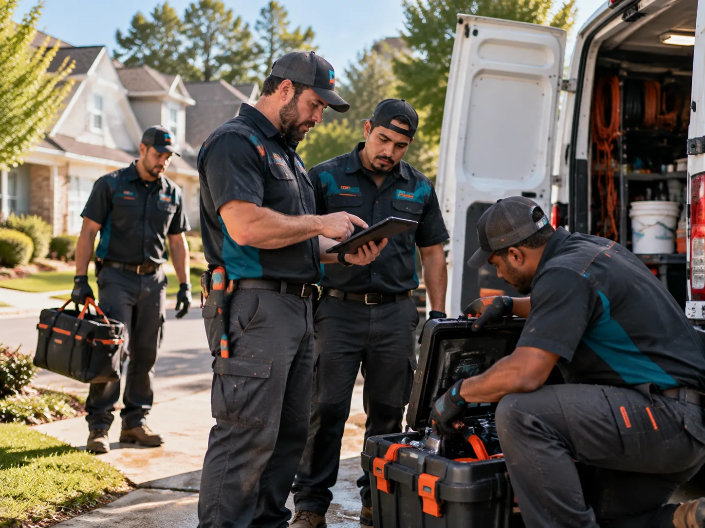 Clogged Drain Service in Carrollton, AL near me
